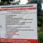 Konstruksi Jalan Aspal TA.2025 Dinas Perkim Kobar di Desa Amin Jaya Baru Seumur Jagung Permukaannya Retak.