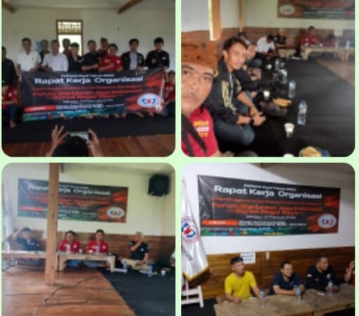 Refleksi Awal Tahun 2026, FWJI Korwil Bogor Raya Gelar Rapat Kerja Organisasi