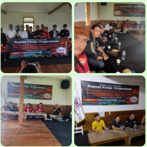 Refleksi Awal Tahun 2026, FWJI Korwil Bogor Raya Gelar Rapat Kerja Organisasi