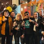 Forum Wartawan Jaya Indonesia, Hadiri Milad ke-75 Asido Drummer PAMBER’S Tokoh Musik Lagendaris