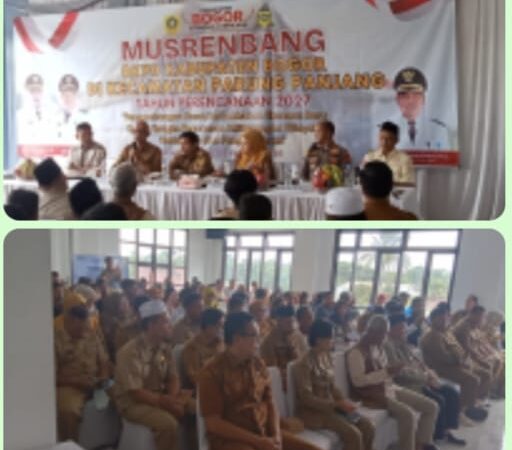 Musrenbang dan Penyusunan RKPD Kabupaten Bogor Tahun 2027 di Kecamatan Parung panjang Kabupaten Bogor