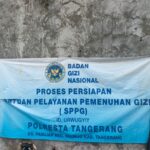 Polsek Kronjo Cek Kesiapan SPPG di Desa Pasilian, Masih Tahap Pembangunan