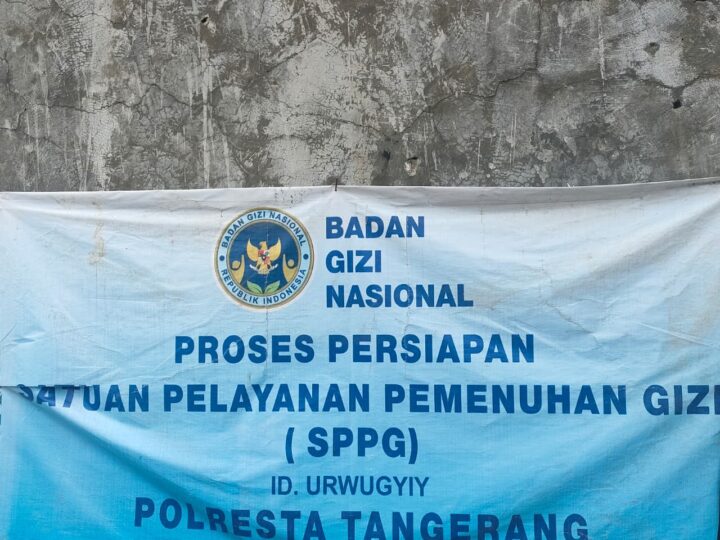 Polsek Kronjo Cek Kesiapan SPPG di Desa Pasilian, Masih Tahap Pembangunan