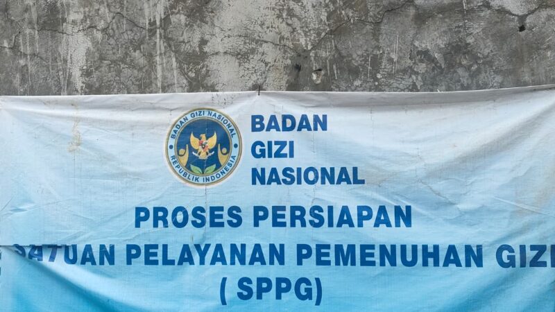 Polsek Kronjo Cek Kesiapan SPPG di Desa Pasilian, Masih Tahap Pembangunan