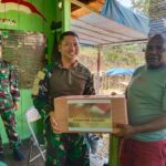 Menembus Sunyi dan Jarak: Bingkisan Cinta Negeri Untuk Saudara Kita Diujung Timur Indonesia