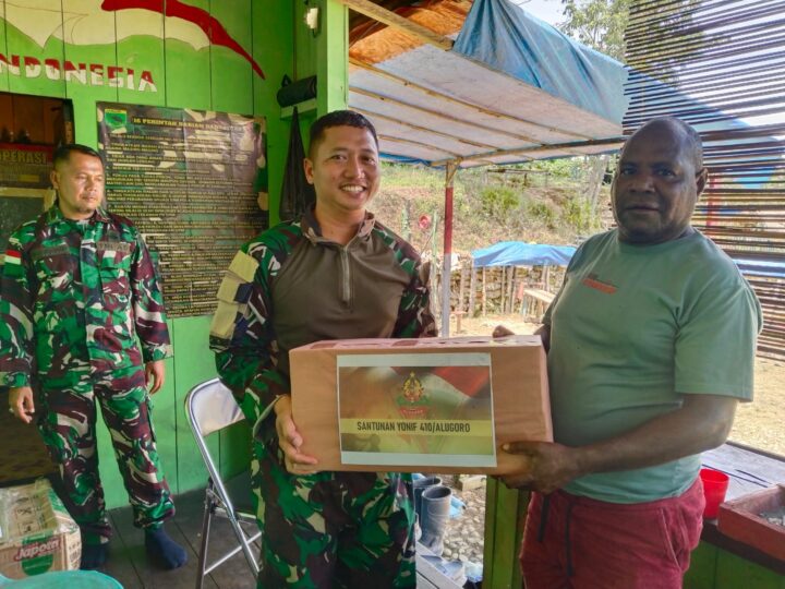 Menembus Sunyi dan Jarak: Bingkisan Cinta Negeri Untuk Saudara Kita Diujung Timur Indonesia