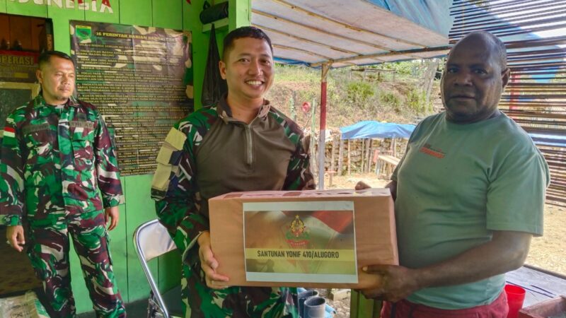 Menembus Sunyi dan Jarak: Bingkisan Cinta Negeri Untuk Saudara Kita Diujung Timur Indonesia