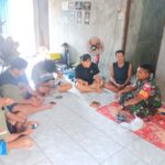 Babinsa Koramil 1015-12/Seruyan Tengah Jalin Komunikasi Sosialisasi Bersama Warga Binaan