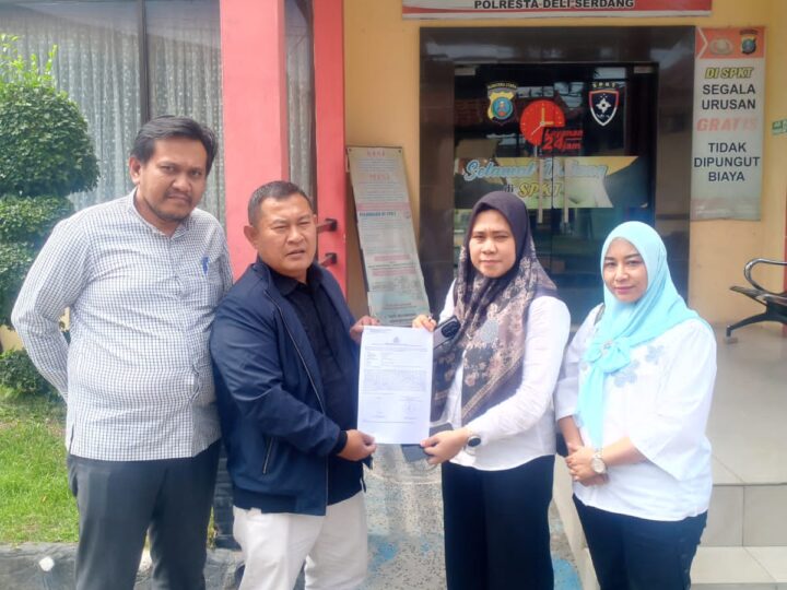 Nama Baik Dicemarkan, Kabid Kesmas Dinkes Deli Serdang Laporkan Bidan Farida ke Polisi