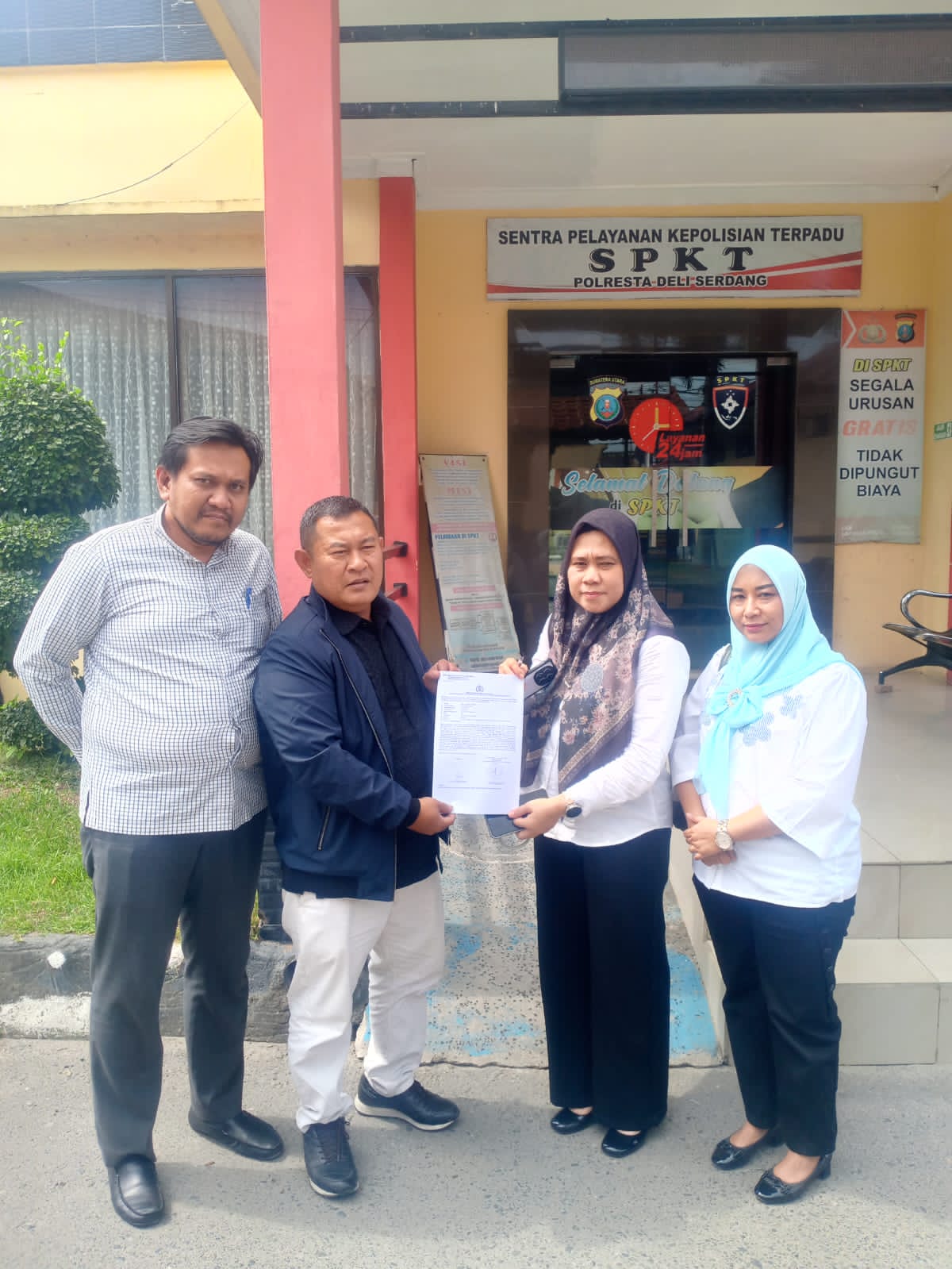 Nama Baik Dicemarkan, Kabid Kesmas Dinkes Deli Serdang Laporkan Bidan Farida ke Polisi