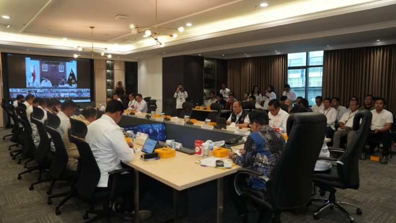 Harga Pangan Diawasi Ketat Jelang Imlek, Ramadhan dan Idul Fitri 2026, Satgas Saber Dikerahkan secara Nasional