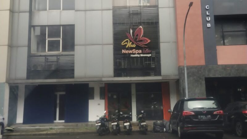 Diduga Langgar Perda, Usaha Pijat “New SPA Lite” di Serpong Utara Disorot Warga