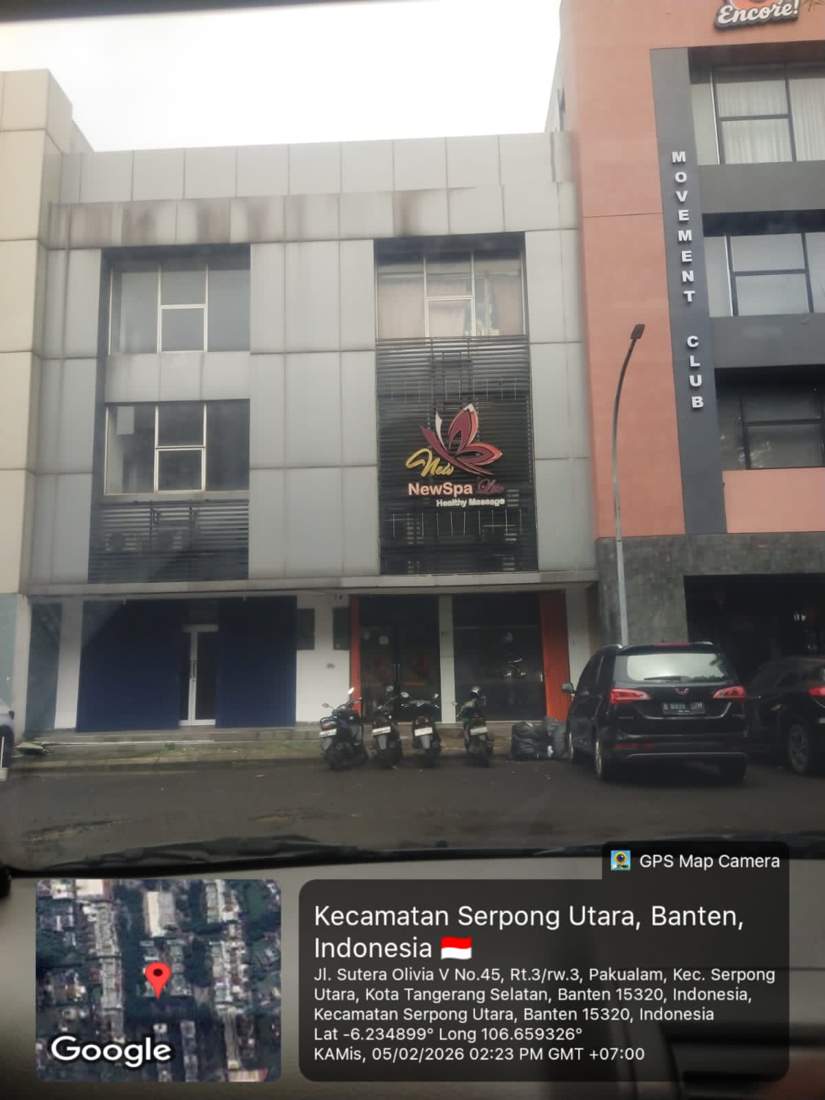 Diduga Langgar Perda, Usaha Pijat “New SPA Lite” di Serpong Utara Disorot Warga