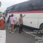 Polsek Cikupa Laksanakan Pengaturan Lalu Lintas Pagi Hari di Jalan Raya Serang