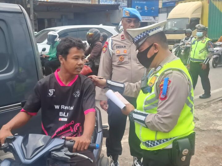 Operasi Keselamatan Maung Hari Kelima, Satlantas Polresta Tangerang Masifkan Teguran Humanis dan Penindakan ETLE