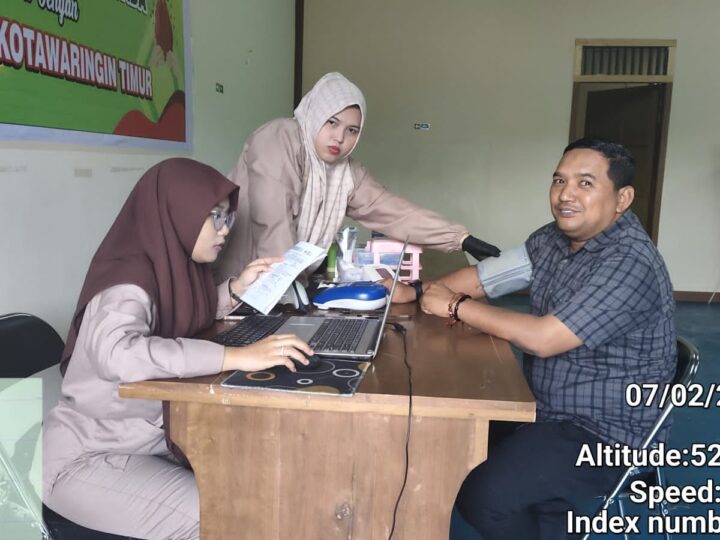 Bulan K3 Nasional Tahun 2026 PT. NSP Menggelar Kegiatan Donor Darah