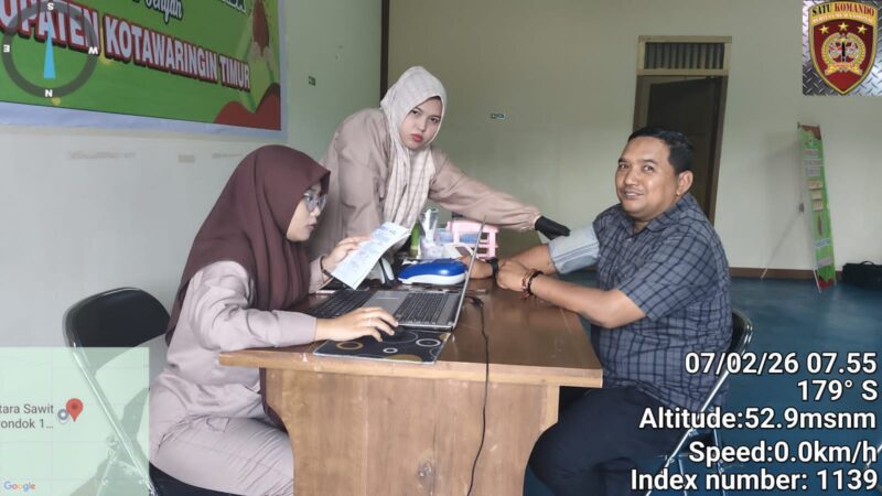 Bulan K3 Nasional Tahun 2026 PT. NSP Menggelar Kegiatan Donor Darah