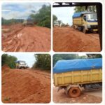 Tiga Lokasi Galian Tanah C Ilegal Masih Bebas  Beroperasi di Desa  Gorowong Warga Pertanyakan Ketegasan Aparat