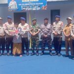 Peresmian Bedah Rumah di Pegatan Hilir Kecamatan Katingan Oleh Dir Polairud Mako Polda Kalimantan Tengah.
