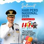 Bupati Pacitan Indrata Nur Bayuaji Ucapkan Selamat Hari Pers Nasional 2026