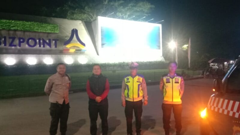 Dipimpin IPDA Andhila VO, Polsek Cikupa Gelar Ops Cipkon KRYD Antisipasi Gangguan Kamtibmas