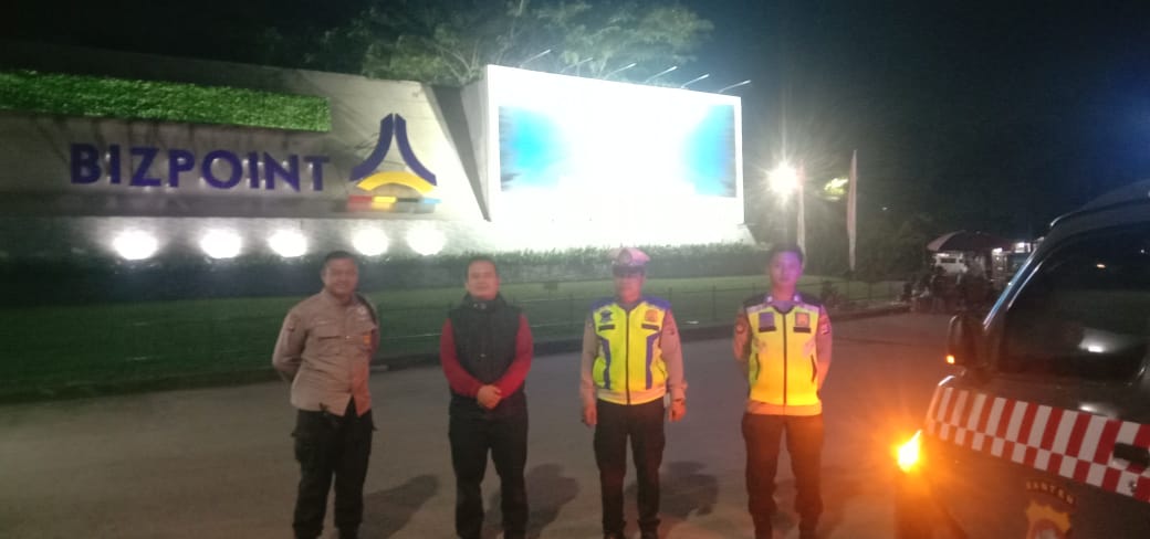 Dipimpin IPDA Andhila VO, Polsek Cikupa Gelar Ops Cipkon KRYD Antisipasi Gangguan Kamtibmas