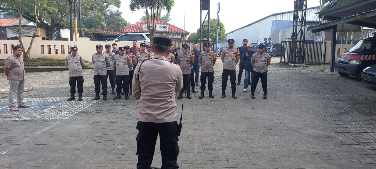 Polsek Panongan Gelar Apel Pagi dan Anev Mingguan, Perkuat Disiplin serta Kesiapan Personel