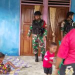 Saat Akses Terbatas, Kepedulian Tak Berbatas : Pelayanan Kesehatan TNI di Ujung Timur Indonesia