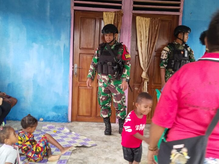 Saat Akses Terbatas, Kepedulian Tak Berbatas : Pelayanan Kesehatan TNI di Ujung Timur Indonesia