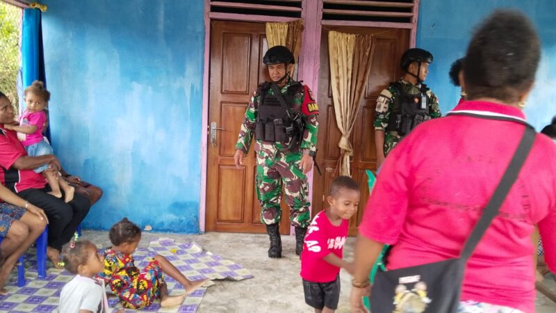 Saat Akses Terbatas, Kepedulian Tak Berbatas : Pelayanan Kesehatan TNI di Ujung Timur Indonesia