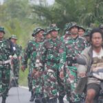 Tingkatkan Kemampuan Fisik, Anggota Kodim 1016/Plk Laksanakan Hanmars