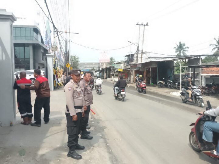 Polsek Pasar Kemis Gelar Ops Cipkon KRYD, Antisipasi Aksi Debt Collector dan Street Crime