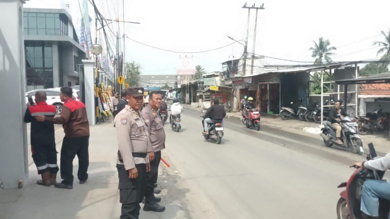 Polsek Pasar Kemis Gelar Ops Cipkon KRYD, Antisipasi Aksi Debt Collector dan Street Crime