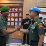 Dandim 0621/Kab. Bogor Terima Brevet Kehormatan Paspampres “Setia Waspada”