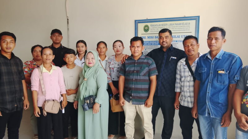 ”Korban Maling Jadi Tersangka” Juga Ada di Deli Serdang