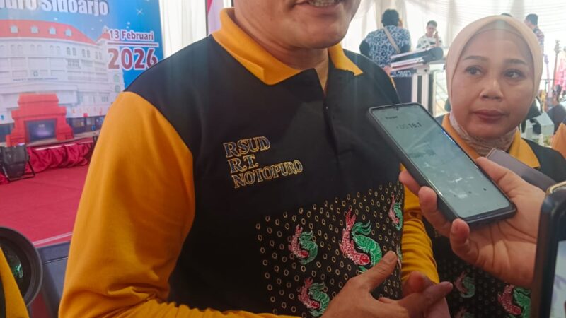 Perkuat Layanan Kesehatan, Bupati Sidoarjo H. Subandi, S.H., M.Kn., Resmikan Double Deck Parkir dan Kamar Operasi Bedah Jantung Terbuka RSUD R.T. Notopuro