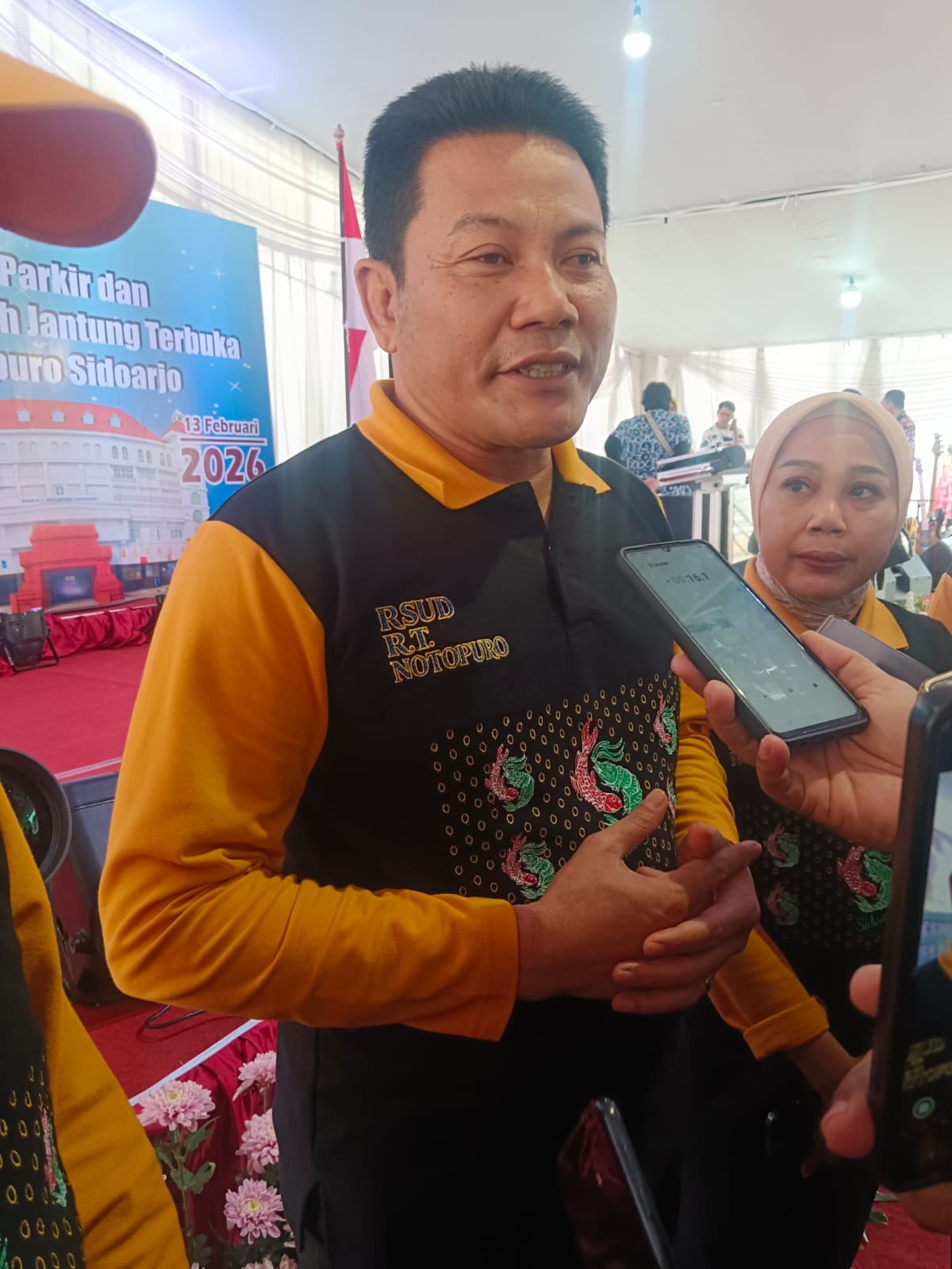 Perkuat Layanan Kesehatan, Bupati Sidoarjo H. Subandi, S.H., M.Kn., Resmikan Double Deck Parkir dan Kamar Operasi Bedah Jantung Terbuka RSUD R.T. Notopuro