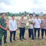 Polsek Tigaraksa Laksanakan Program Ketahanan Pangan Penanaman Jagung Hibrida 1 Desa 2 Hektar di Desa Daru
