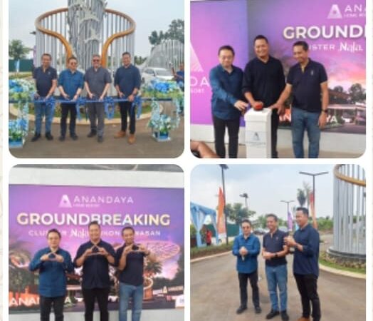 Synthesis Development Resmi Lakukan Ground Breaking Cluster Nala & Peresmian Ikon Kawasan di Anandaya Home Resort