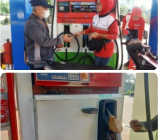 Pertalite Campur Air, 17 Sepeda Motor dan 2 Mobil Mogok. Pihak SPBU Tanggung Jawab