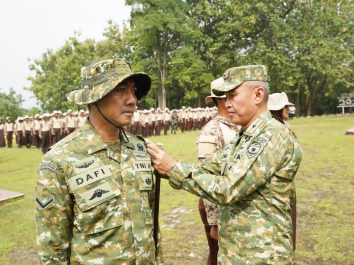 Upacara Pembukaan Persami KKRI Digelar di Buperta Karang Kitri