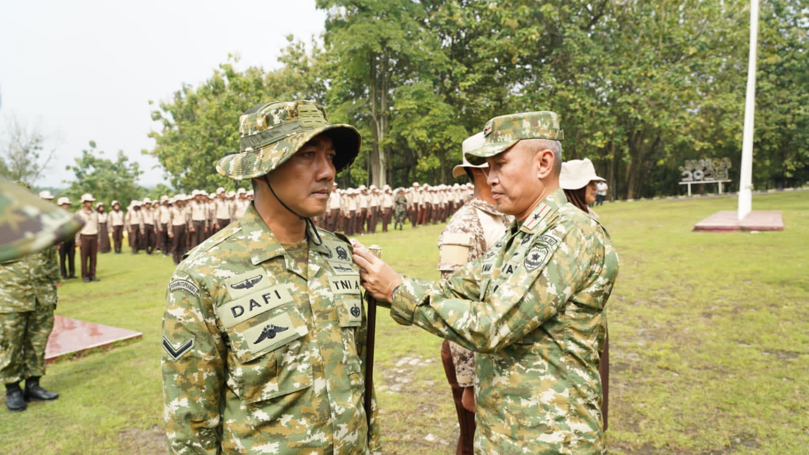Upacara Pembukaan Persami KKRI Digelar di Buperta Karang Kitri
