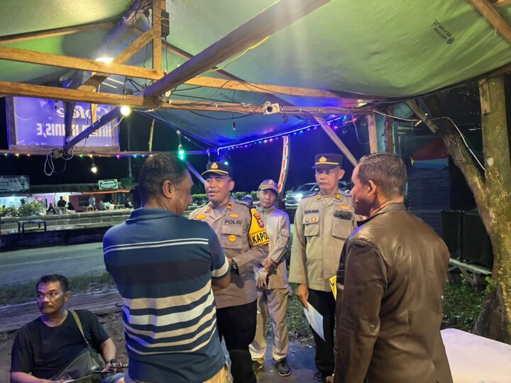 Jelang Ramadhan 2026 M/ 1447 H, Kapolsek Baamang Gelar Apel Patroli Kamtibmas Bersama Dengan Forkopimcam Baamang.
