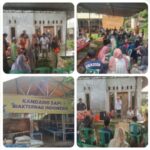 Biak Ternak Indonesia Gelar Tarkib Ramadhan, 100 Anak Yatim dan 150 Janda Tua Terima Santunan Uang dan Sembako