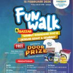 FUNWALK BUKAN SEKEDAR JALAN SANTAI