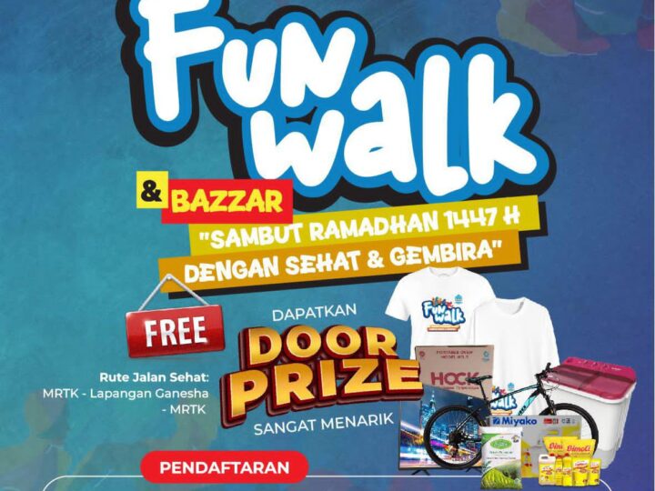 FUNWALK BUKAN SEKEDAR JALAN SANTAI