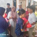 Tarhib Ramadhan Berbagi Bingkisan Sembako di Kandang Sapi Biakternak Indonesia