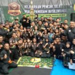 Padepokan PSM Kodim 0621 Borong 51 Medali Piala Pangdam III/Siliwangi