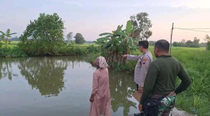 2 Bocah Kecamatan Torjun Sampang Tenggelam di Sungai 1 Bisa Diselamatkan, 1 Meninggal.