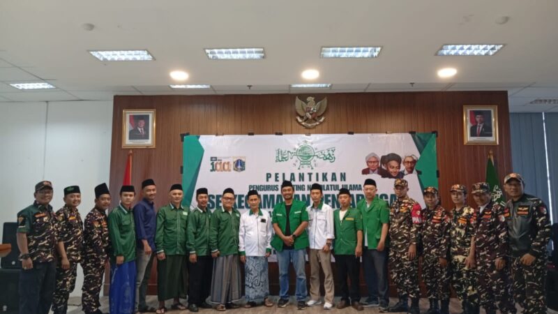 Momen Bersejarah Harlah ke-100 NU: Pengurus Ranting Nahdlatul Ulama se-Kecamatan Penjaringan Resmi Dilantik